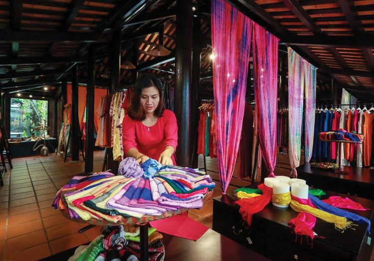 tơ lụa Việt Nam 1