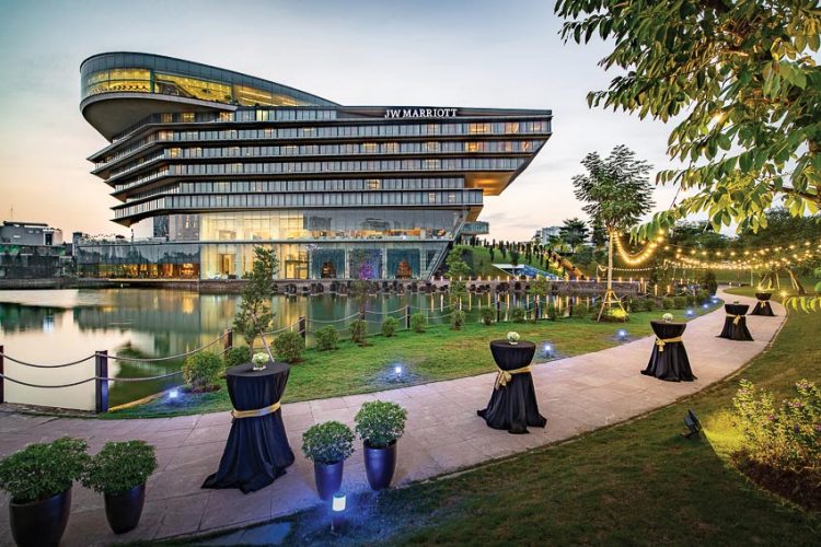 Ưu đãi miễn phí tổ chức hội thảo tại Khách sạn JW Marriott Hanoi