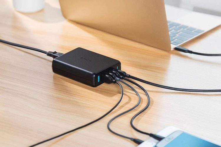 bộ sạc đa cổng tiện ích 12