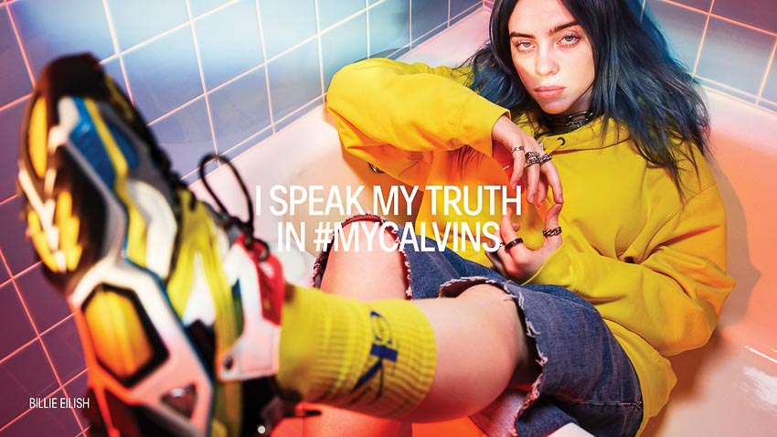 Calvin Klein ra mắt chiến dịch I Speak My Truth In MyCalvins 4