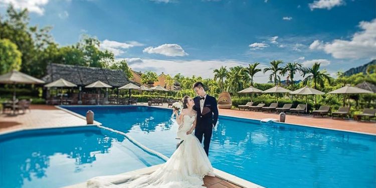 Gói ưu đãi chụp ảnh cưới tại Emeralda Resort Ninh Bình