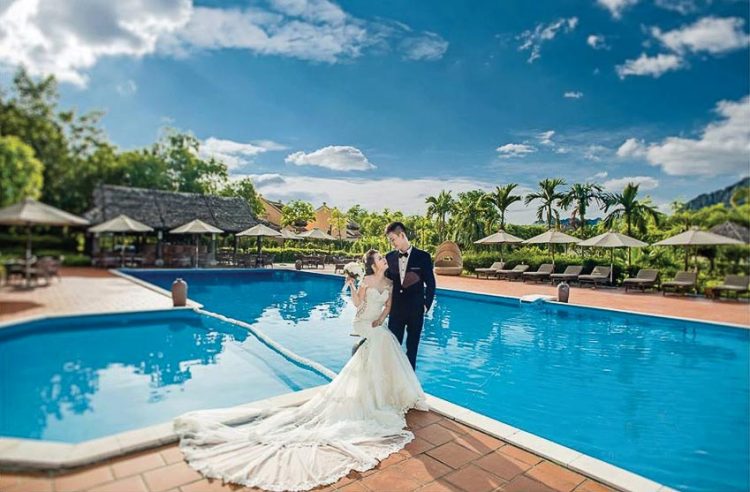 Gói ưu đãi chụp ảnh cưới tại Emeralda Resort Ninh Bình