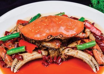 Hương vị Tứ Xuyên tại Khách sạn Windsor Plaza