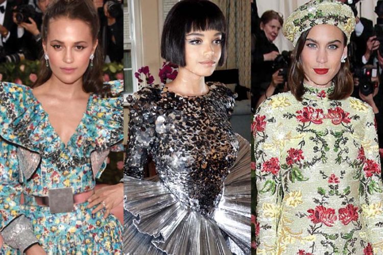 Phong cách trang điểm ấn tượng trên thảm đỏ Met Gala 2019 6