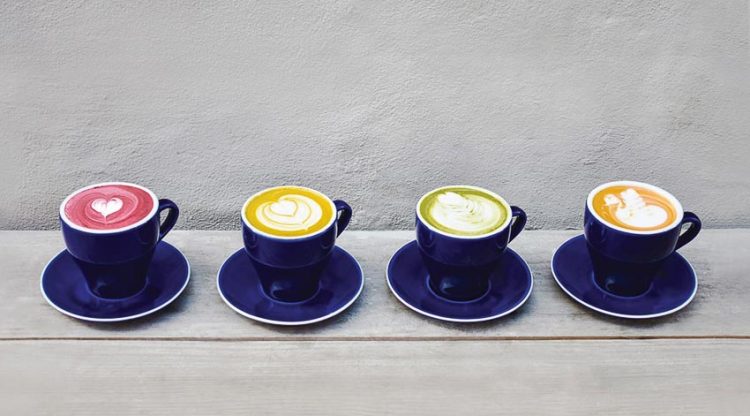 Sung sức cùng Siêu Latte
