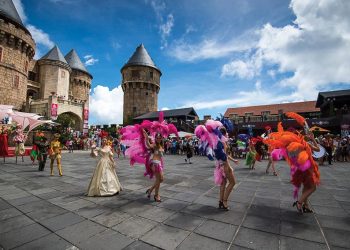 Thỏa sức vui hè cùng lữ hành Saigontourist