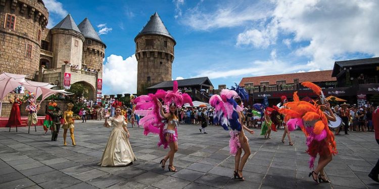 Thỏa sức vui hè cùng lữ hành Saigontourist