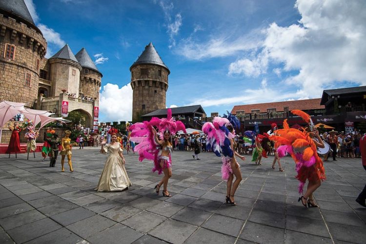 Thỏa sức vui hè cùng lữ hành Saigontourist