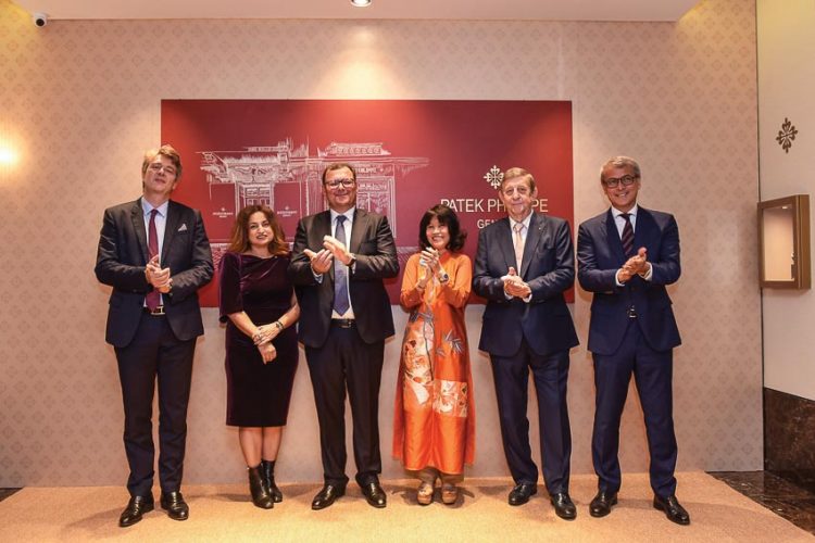 Thương hiệu đồng hồ Patek Philippe chào mừng cửa hàng đầu tiên tại Hà Nội 3