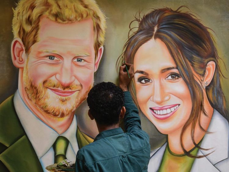 Tranh chân dung các nhân vật của hoàng gia Anh 2