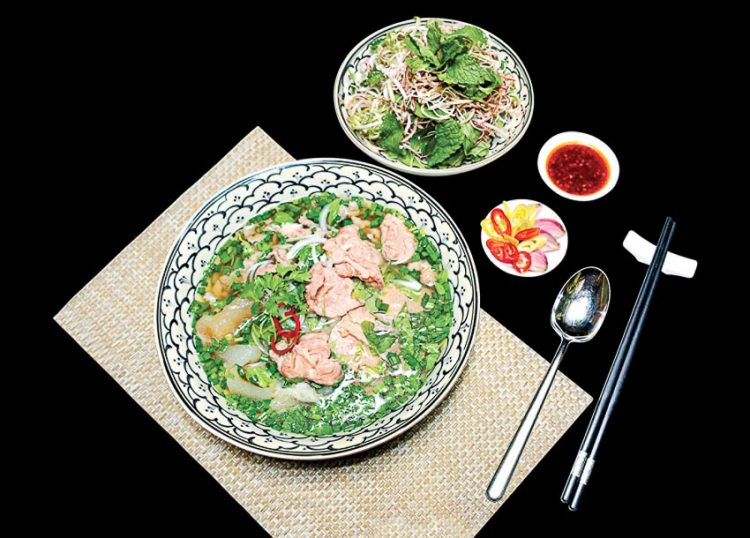 Thêm hương sắc cho ẩm thực truyền thống