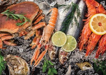 Buffet hải sản kiểu InterContinental Nha Trang