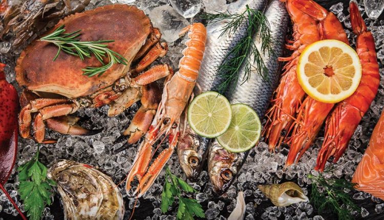 Buffet hải sản kiểu InterContinental Nha Trang