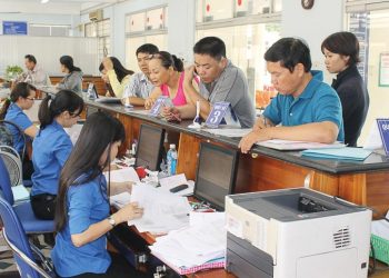 Cải cách hành chính có tiến bộ