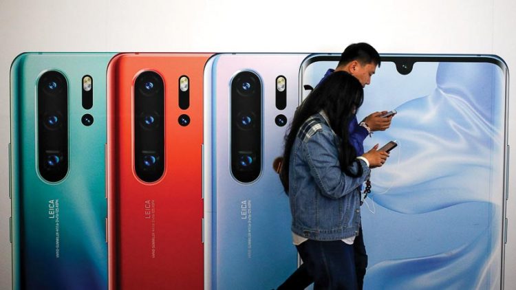 Cơ hội cho Samsung giành thị phần của Huawei