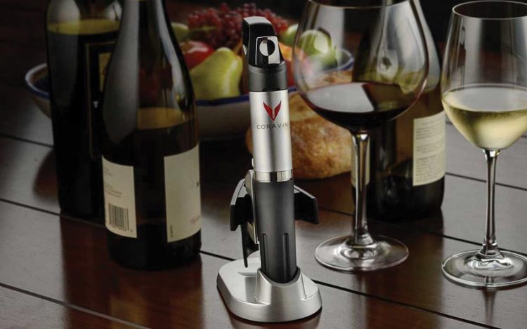 Công nghệ Coravin - nâng tầm cao mới cho người sành vang