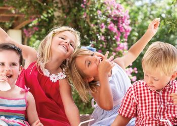 Đón mừng Quốc tế Thiếu nhi tại Nhà hàng Atrium Café