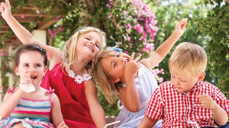 Đón mừng Quốc tế Thiếu nhi tại Nhà hàng Atrium Café