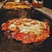 Bánh xèo lai pizza Ý