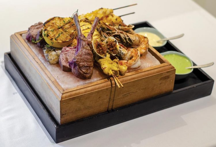 Ra mắt Sea.Fire.Salt tại Art Space