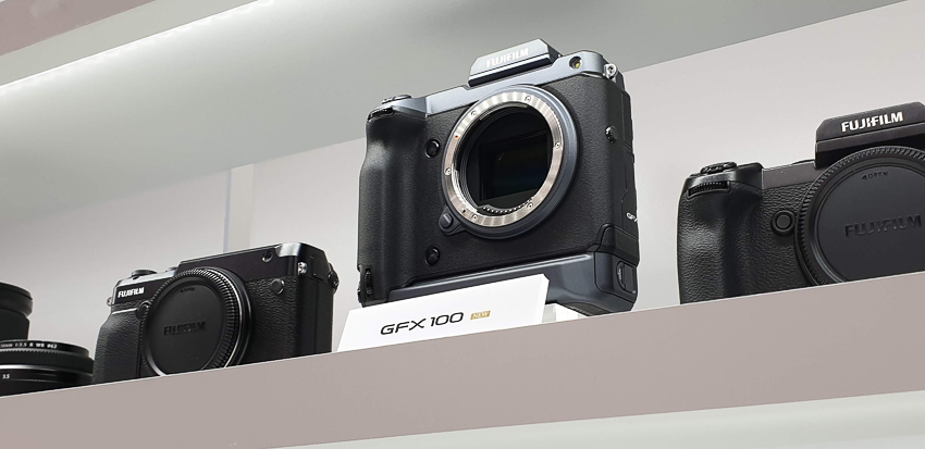 Fujifilm vừa ra mắt chiếc máy Medium Format không gương lật GFX 100 - 7