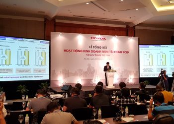 Honda bán ra thị trường đạt 2,56 triệu chiếc xe máy và 32.218 xe ô tô trong năm 2019