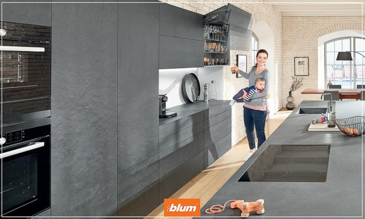 Gian hàng Blum tại Trung tâm thương mại SC Vivo City 2