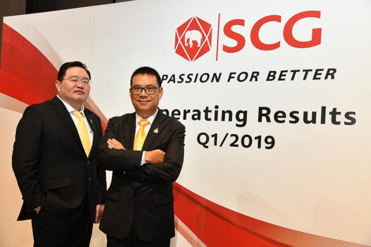 Tập đoàn SCG công bố kết quả kinh doanh quý I-2019