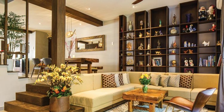 căn hộ chung cư với yếu tố thiên nhiên bên ngoài 2