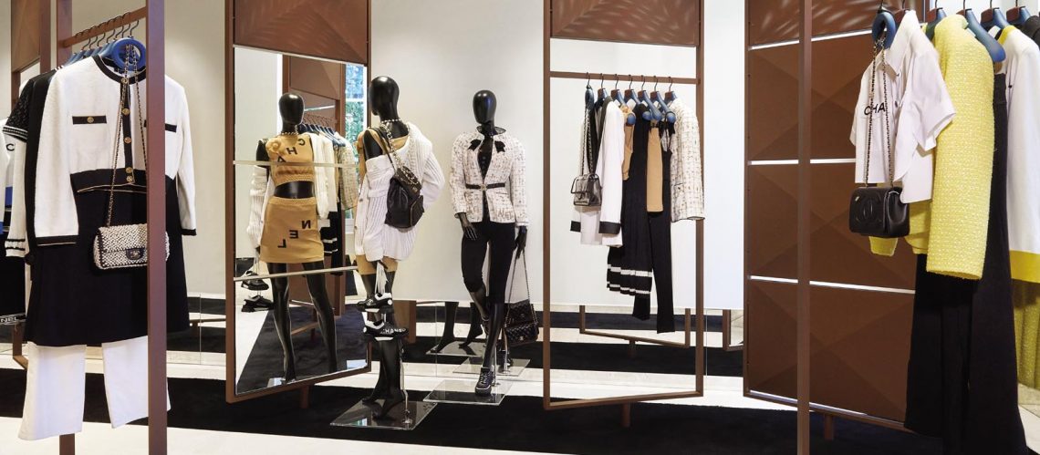 Cửa hàng Chanel tại Saint-Lopez