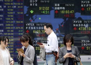 Chứng khoán châu Á biến động trái chiều