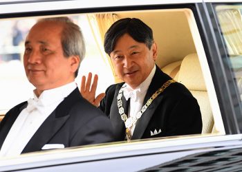 Hoàng Thái tử Naruhito lên ngôi Hoàng đế Nhật Bản với niên hiệu Reiwa. Ảnh: TTTXVN