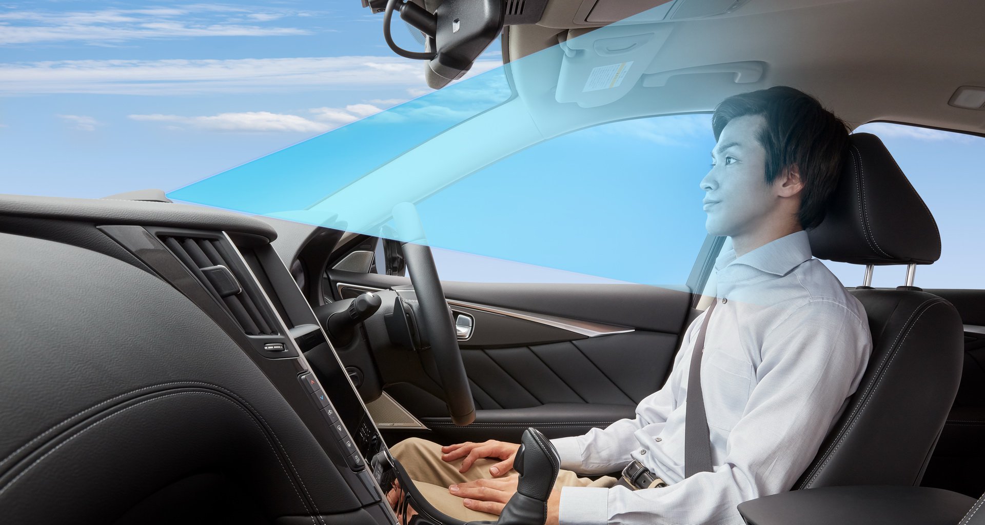 Công nghệ ProPilot 2.0 của Nissan giúp lái xe rời tay khỏi vô lăng - 01