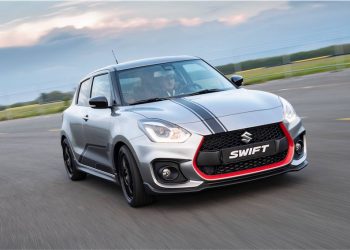 Suzuki Swift Sport Katana phiên bản giới hạn cho thị trường Hà Lan - 10