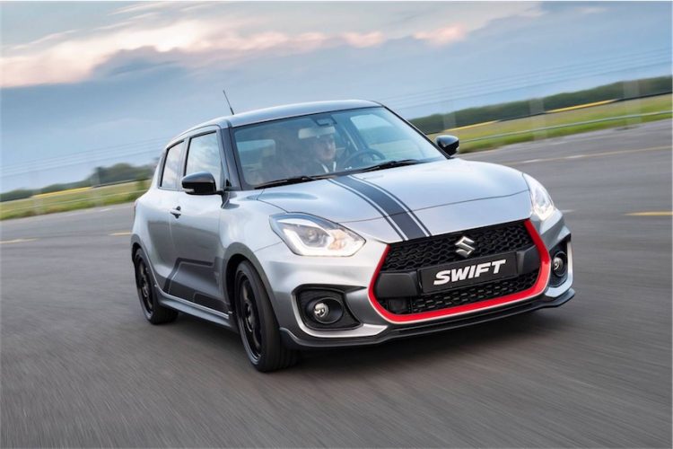Suzuki Swift Sport Katana phiên bản giới hạn cho thị trường Hà Lan - 10