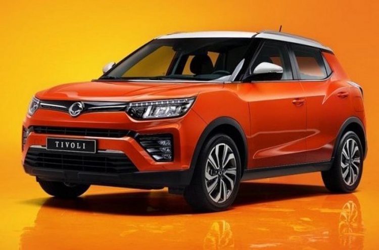 Ssangyong ra mắt phiên bản facelift 2020 cho Tivoli tại Hàn Quốc - 01