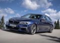 BMW M550i 2020 trang bị động cơ V8 4.4L mạnh mẽ hơn ở châu Âu và Mỹ