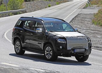 Mẫu thử nghiệm Chevrolet Trailblazer thế hệ mới ra thị trường năm 2021