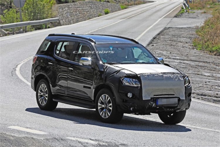 Mẫu thử nghiệm Chevrolet Trailblazer thế hệ mới ra thị trường năm 2021