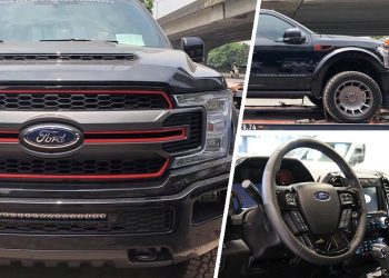Bán tải Ford F-150 Harley-Davidson bản hiếm về Việt Nam - 0