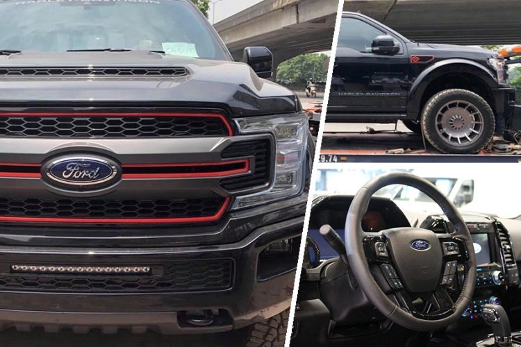Bán tải Ford F-150 Harley-Davidson bản hiếm về Việt Nam - 0
