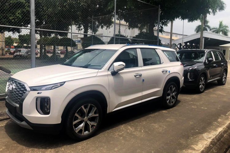 Lô xe Hyundai Palisade mới tiếp tục về Việt Nam - 3