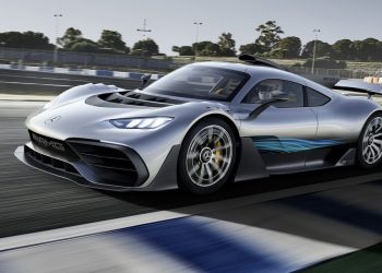 Mercedes-AMG Project One tương lai sẽ sử dụng động cơ tăng áp điện