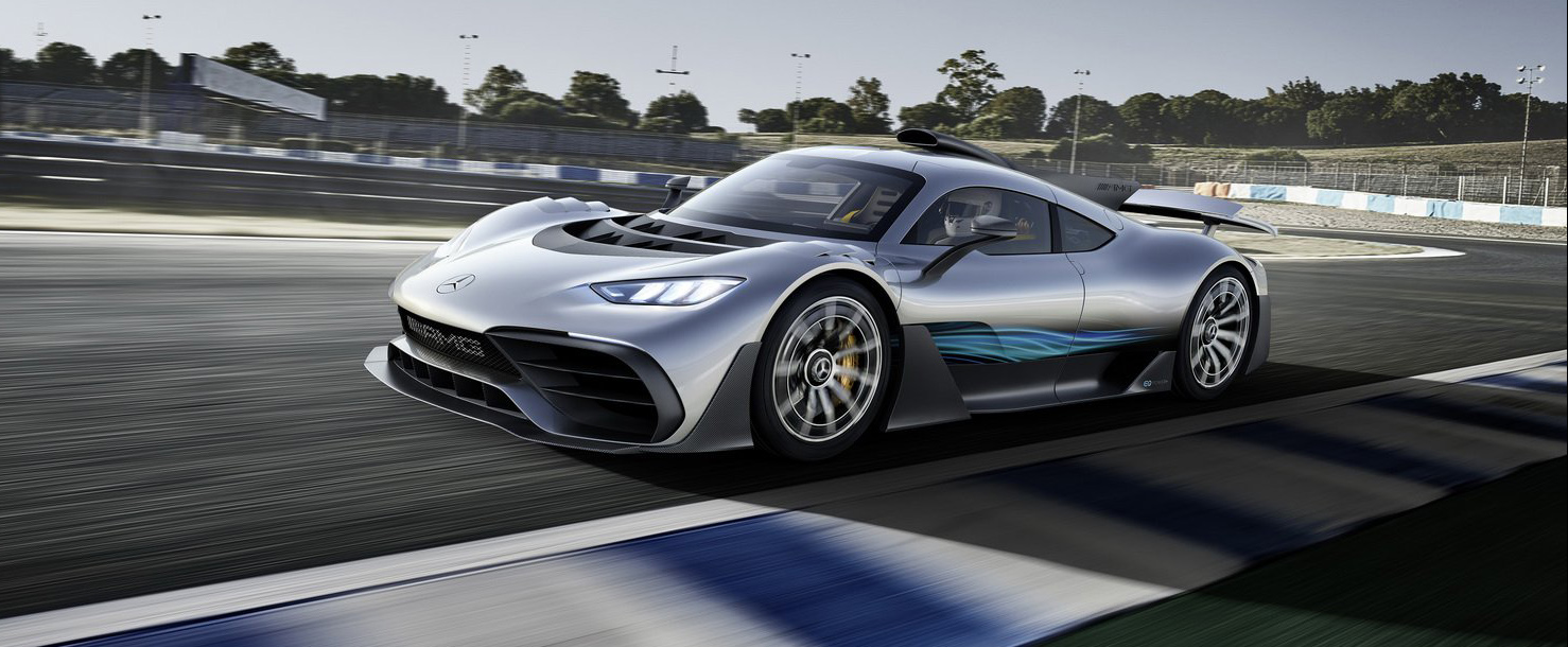 Mercedes-AMG Project One tương lai sẽ sử dụng động cơ tăng áp điện