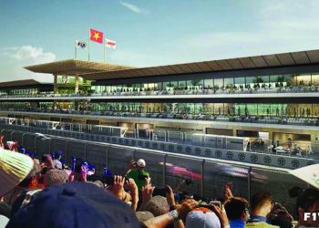 Ngắm phối cảnh 3D trường đua F1 đầu tiên tại Việt Nam - 1