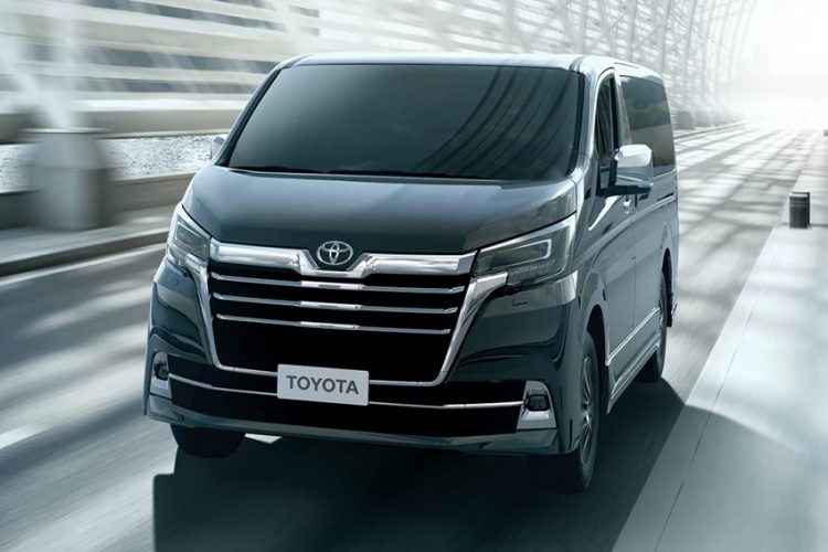 Ra mắt Toyota Granvia 7 chỗ dành cho nhà giàu, dựa trên nền tảng Hiace - 06