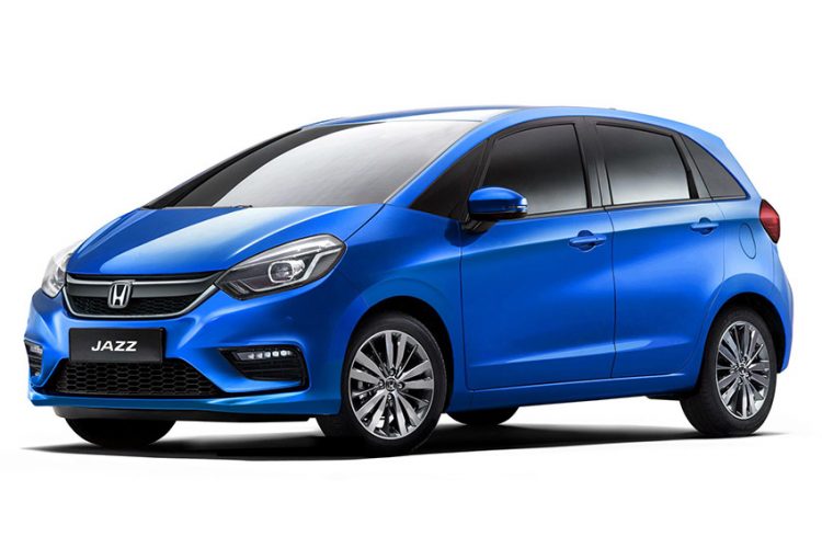 Thế hệ mới của Honda Jazz sẽ sử dụng động cơ xăng hybrid - 01