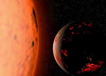 Trái đất sẽ tồn tại khi mặt trời trở thành một người khổng lồ đỏ? Nguồn: Wikimedia Commons