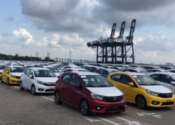Hàng trăm xe Honda Brio cập cảng tại TP.HCM, dự kiến giao xe vào cuối quý II-2019 1