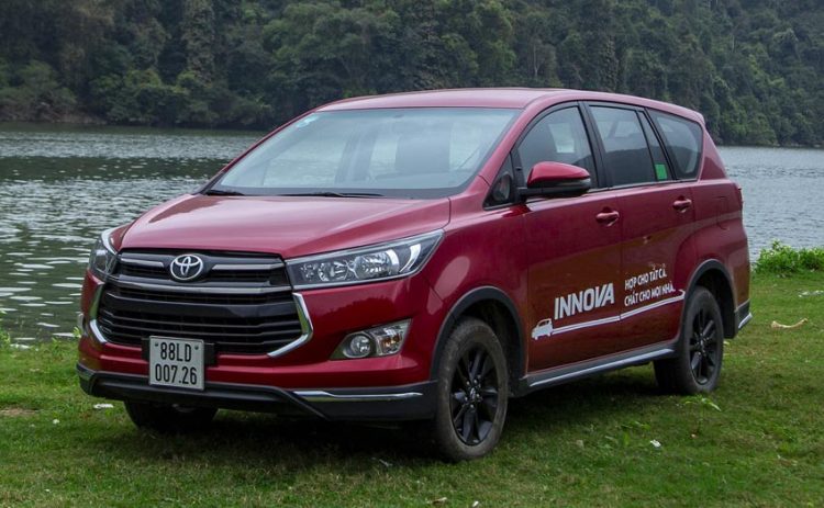 Doanh số bán hàng của Toyota Việt Nam giảm trong tháng 4-2019 2